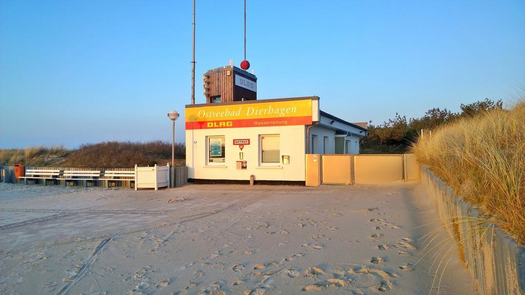 Ostsee Ferienappartement Dierhagen-Strand Exteriör bild