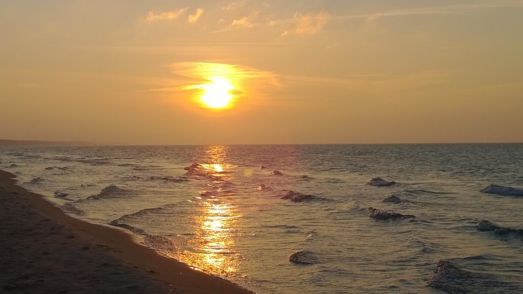 Ostsee Ferienappartement Dierhagen-Strand Exteriör bild